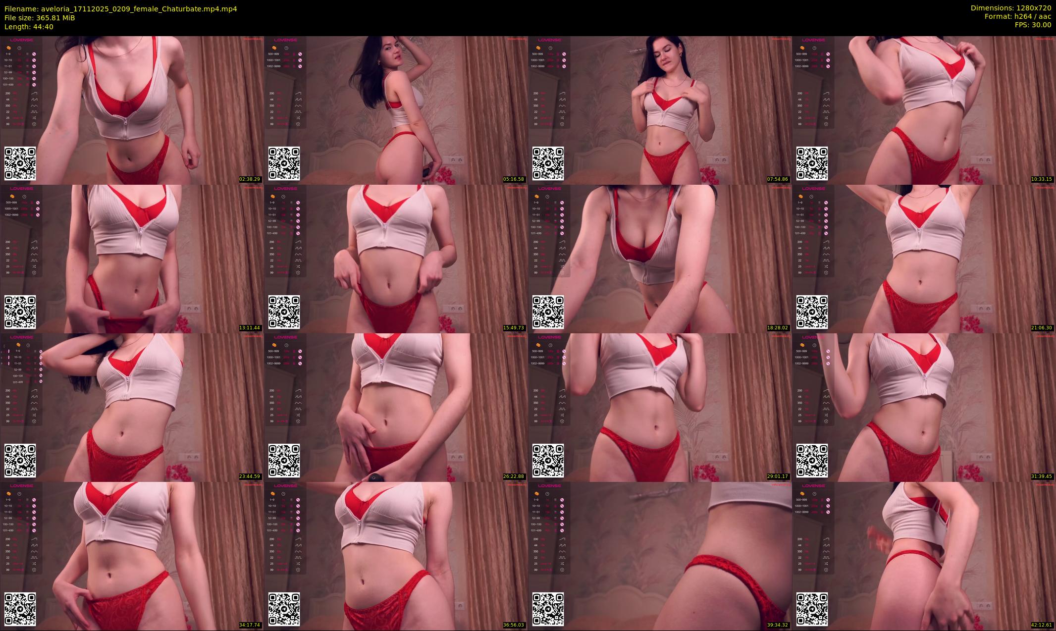 aveloria — 45 minute Chaturbate female cam show recording, 720p, Nov 17, 2025