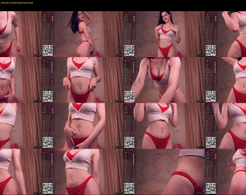aveloria — 45 minute Chaturbate female cam show recording, 720p, Nov 17, 2025