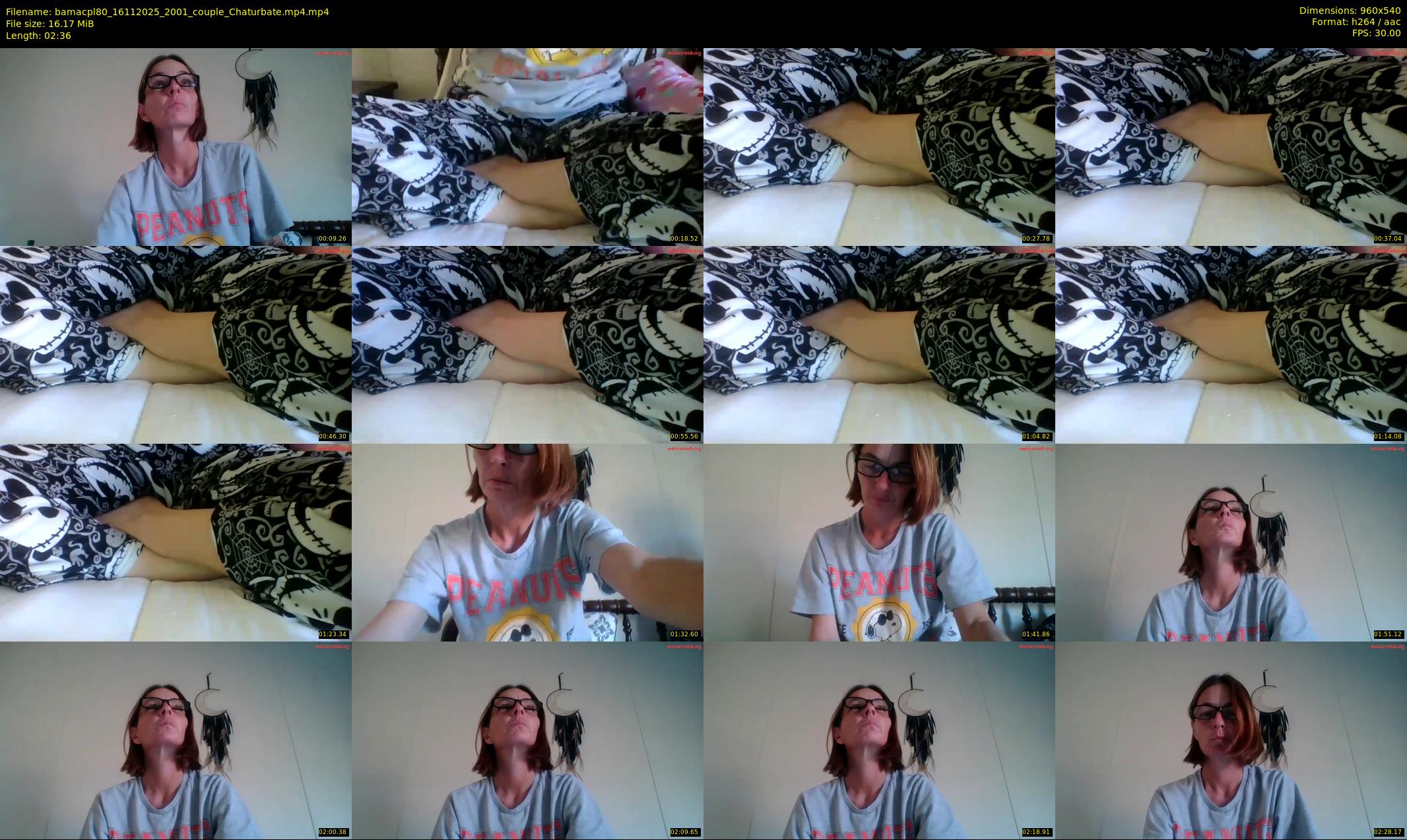 bamacpl80 — 3 minute Chaturbate couple cam show recording, 480p, Nov 16, 2025