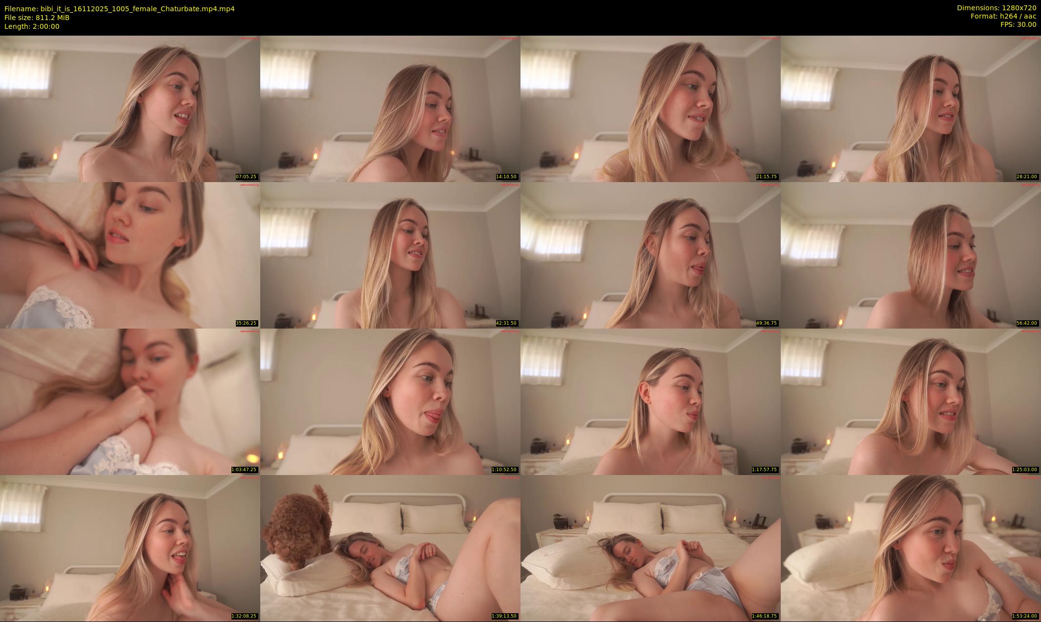 bibi_it_is — 120 minute Chaturbate female cam show recording, 720p, Nov 16, 2025