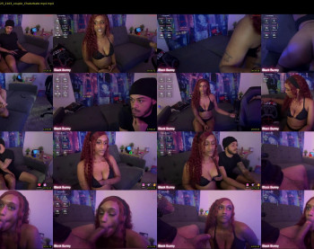 blackbunny0222 — 51 minute Chaturbate couple cam show recording, 720p, Nov 16, 2025