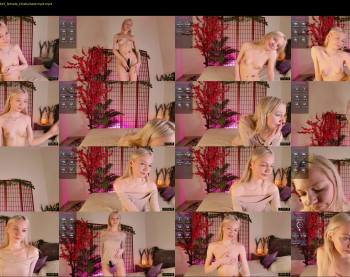 blondagent — 120 minute Chaturbate female cam show recording, 720p, Nov 16, 2025