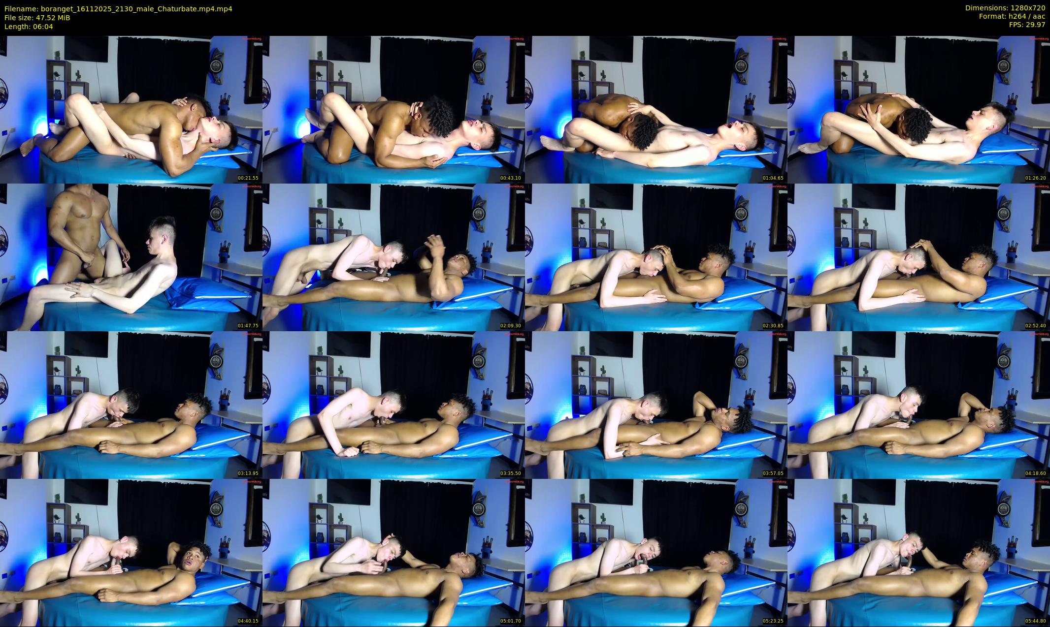 boranget — 7 minute Chaturbate male cam show recording, 720p, Nov 16, 2025