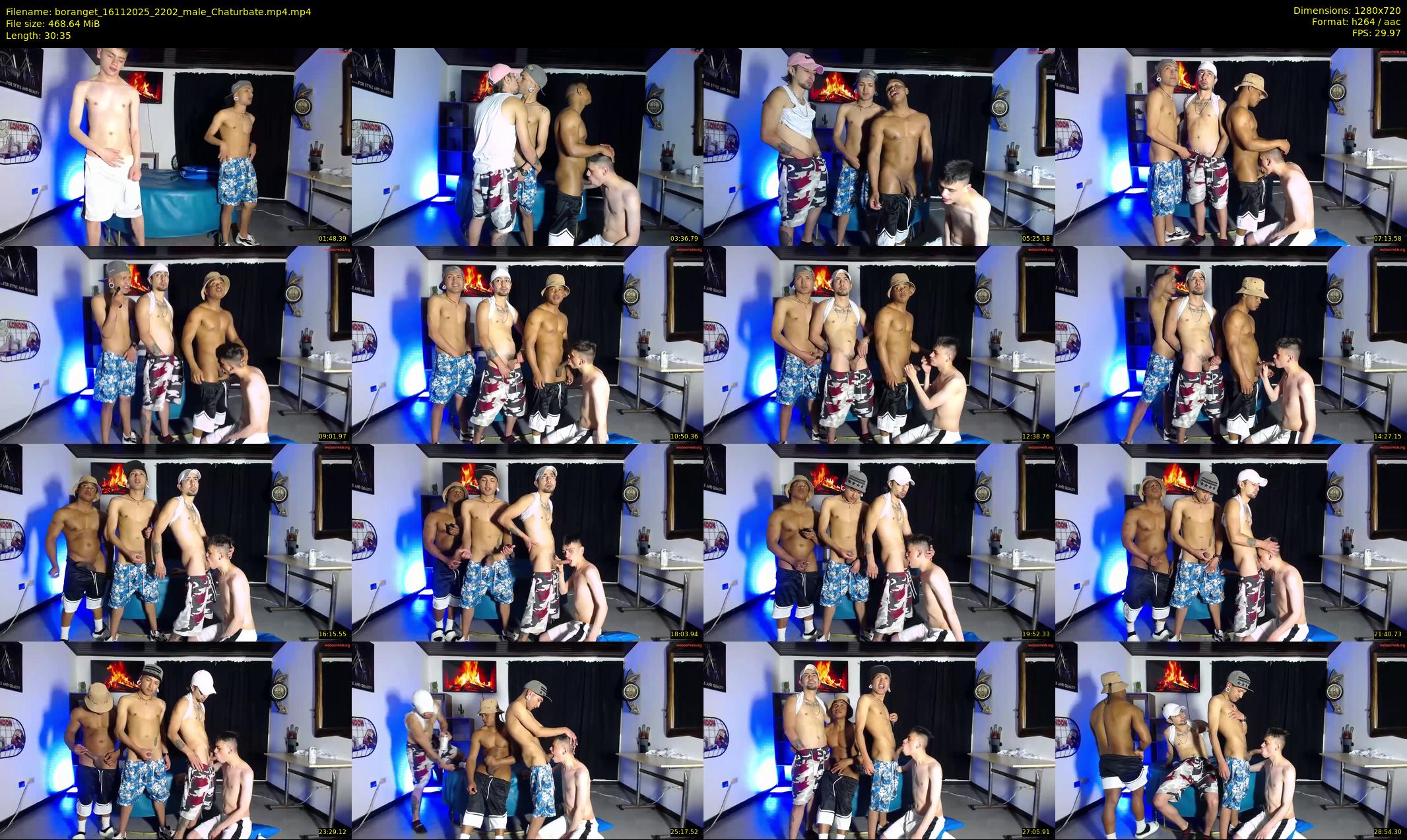boranget — 31 minute Chaturbate male cam show recording, 720p, Nov 16, 2025