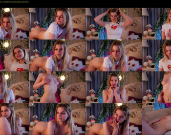 burnletitallburn — 120 minute Chaturbate female cam show recording, 720p, Nov 16, 2025