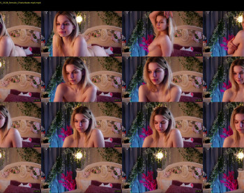 burnletitallburn — 26 minute Chaturbate female cam show recording, 720p, Nov 16, 2025