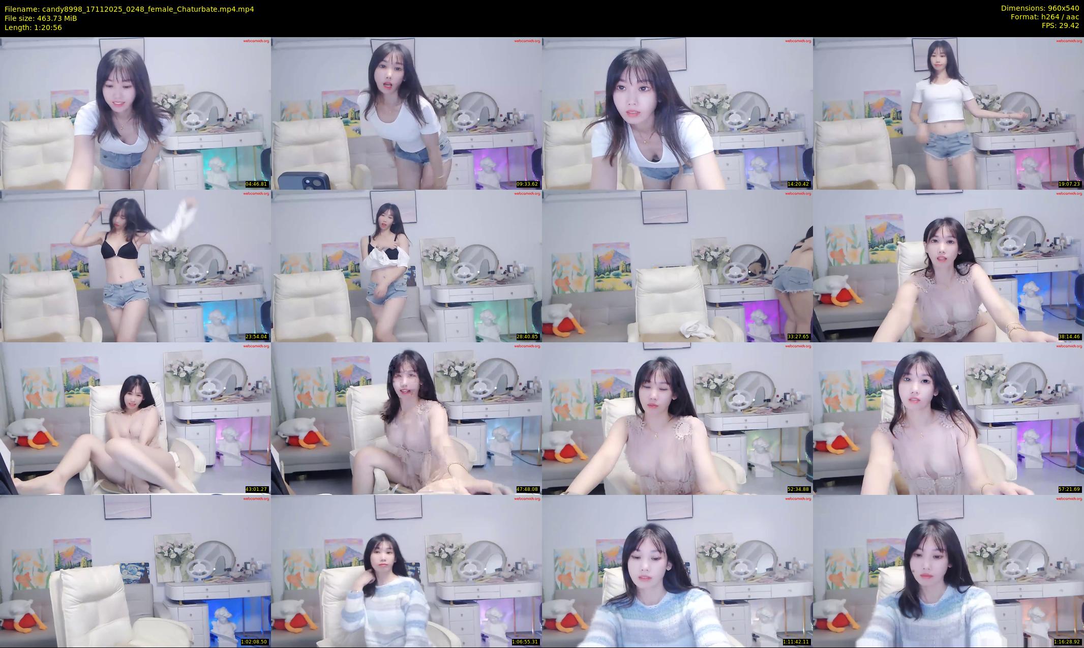 candy8998 — 81 minute Chaturbate female cam show recording, 480p, Nov 17, 2025