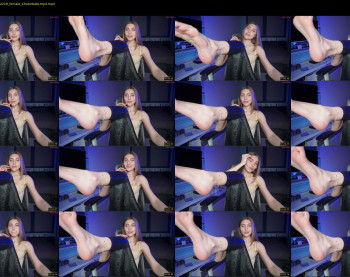 cassiablade1 — 6 minute Chaturbate female cam show recording, 720p, Nov 16, 2025
