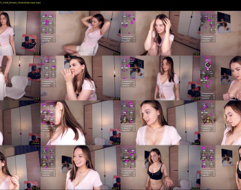 cassicompagna — 121 minute Chaturbate female cam show recording, 720p, Nov 16, 2025