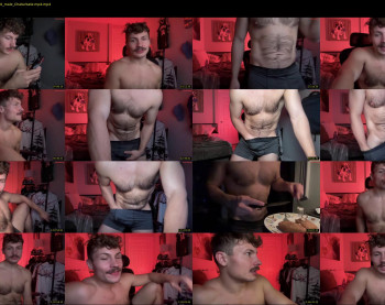 chadtitan — 121 minute Chaturbate male cam show recording, 720p, Nov 17, 2025