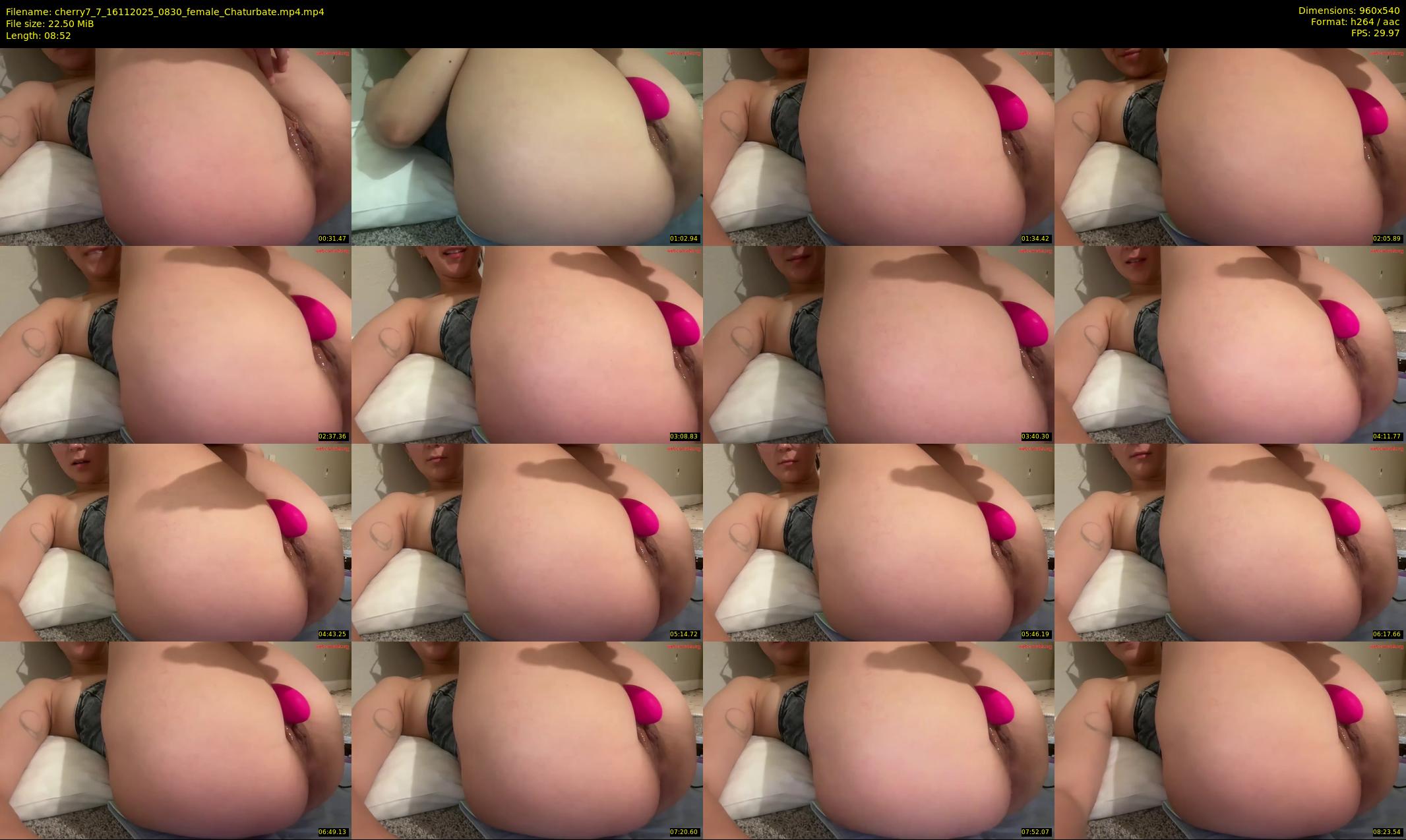 cherry7_7 — 9 minute Chaturbate female cam show recording, 480p, Nov 16, 2025