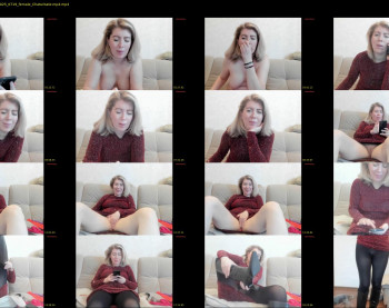 chicafortuna — 21 minute Chaturbate female cam show recording, 720p, Nov 16, 2025