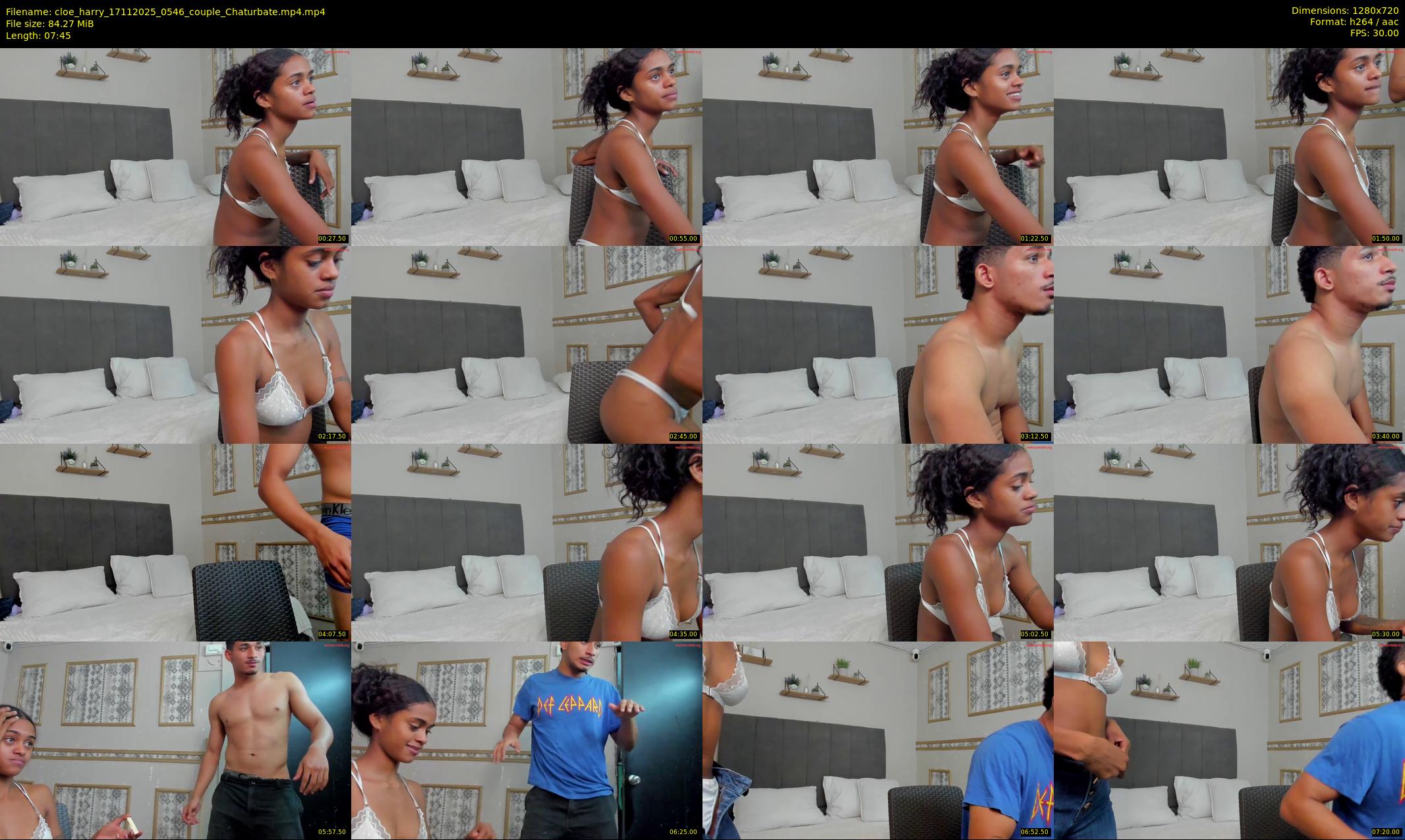 cloe_harry — 8 minute Chaturbate couple cam show recording, 720p, Nov 17, 2025