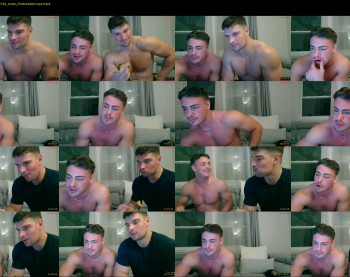 coleblack77 — 21 minute Chaturbate male cam show recording, 480p, Nov 16, 2025