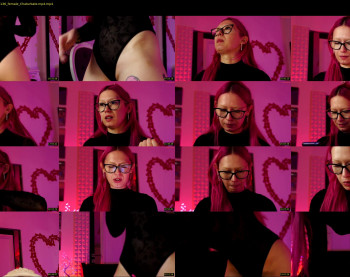 coolteacher — 61 minute Chaturbate female cam show recording, 720p, Nov 16, 2025