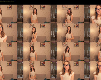 cutefluffy — 3 minute Chaturbate female cam show recording, 720p, Nov 17, 2025