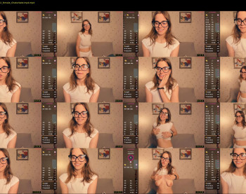 cutefluffy — 98 minute Chaturbate female cam show recording, 720p, Nov 17, 2025
