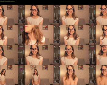 cutefluffy — 53 minute Chaturbate female cam show recording, 720p, Nov 17, 2025