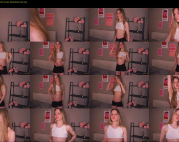 denaebeste — 121 minute Chaturbate female cam show recording, 720p, Nov 17, 2025