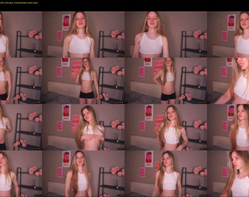 denaebeste — 45 minute Chaturbate female cam show recording, 720p, Nov 17, 2025