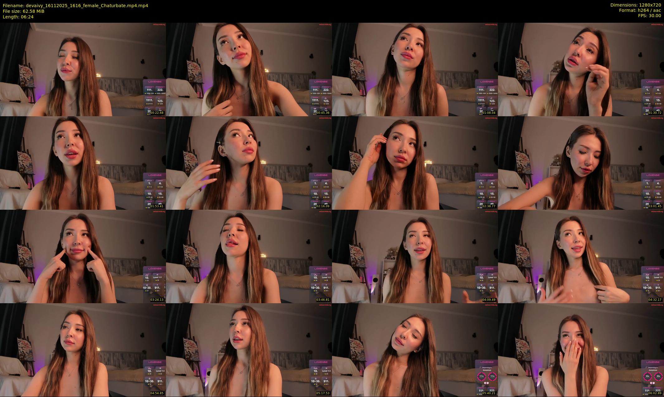 devaivy — 7 minute Chaturbate female cam show recording, 720p, Nov 16, 2025