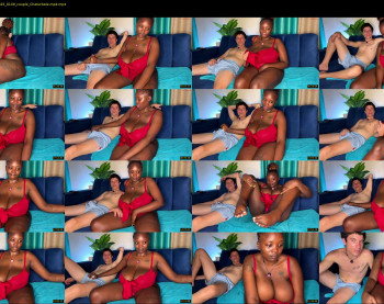 dreaminterracial — 25 minute Chaturbate couple cam show recording, 720p, Nov 17, 2025