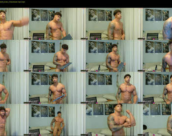 dylanrivera_ — 55 minute Chaturbate male cam show recording, 720p, Nov 17, 2025