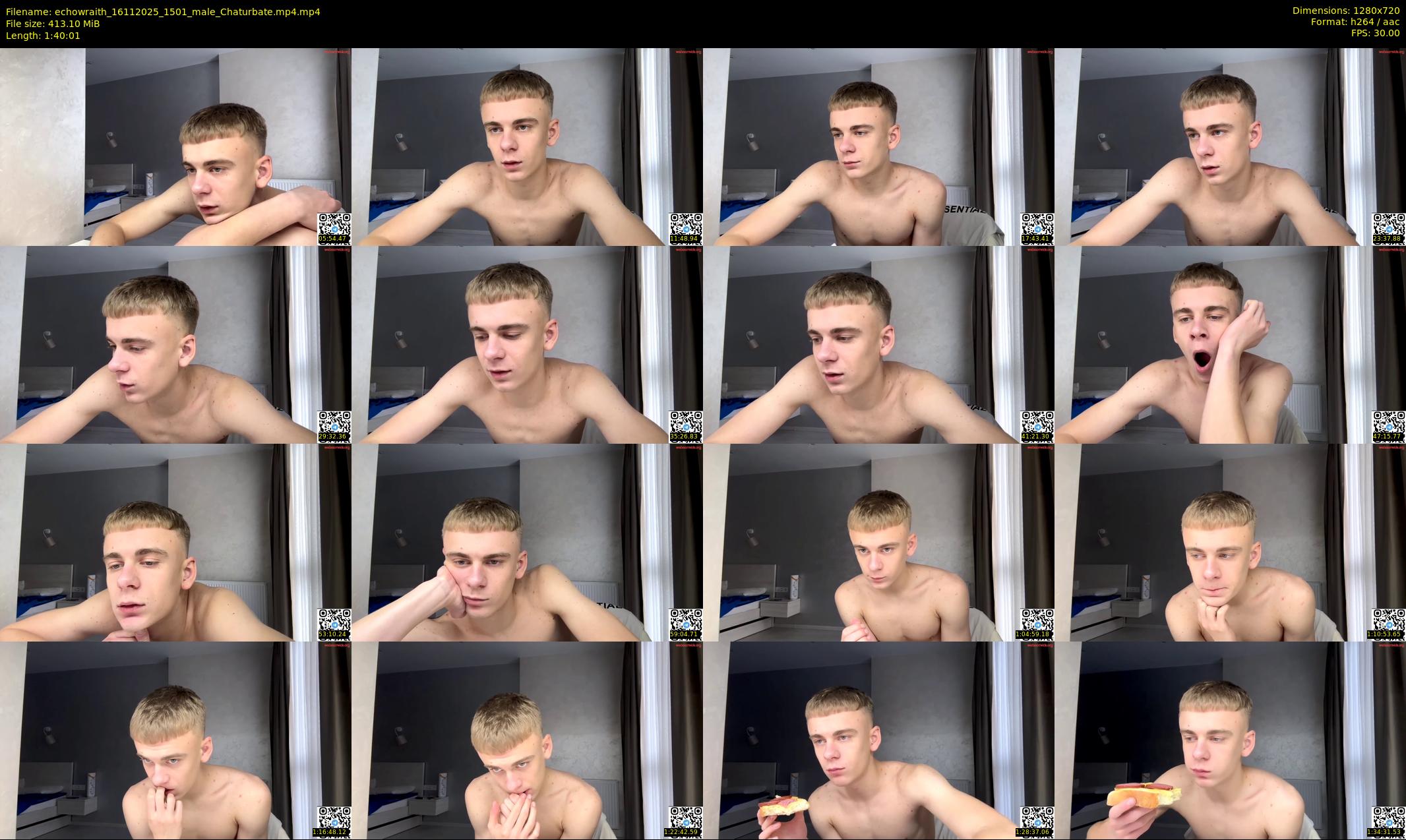 echowraith — 101 minute Chaturbate male cam show recording, 720p, Nov 16, 2025