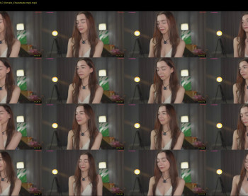 elbasypher — 12 minute Chaturbate female cam show recording, 720p, Nov 16, 2025