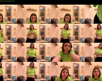 elinhelser — 6 minute Chaturbate female cam show recording, 720p, Nov 17, 2025