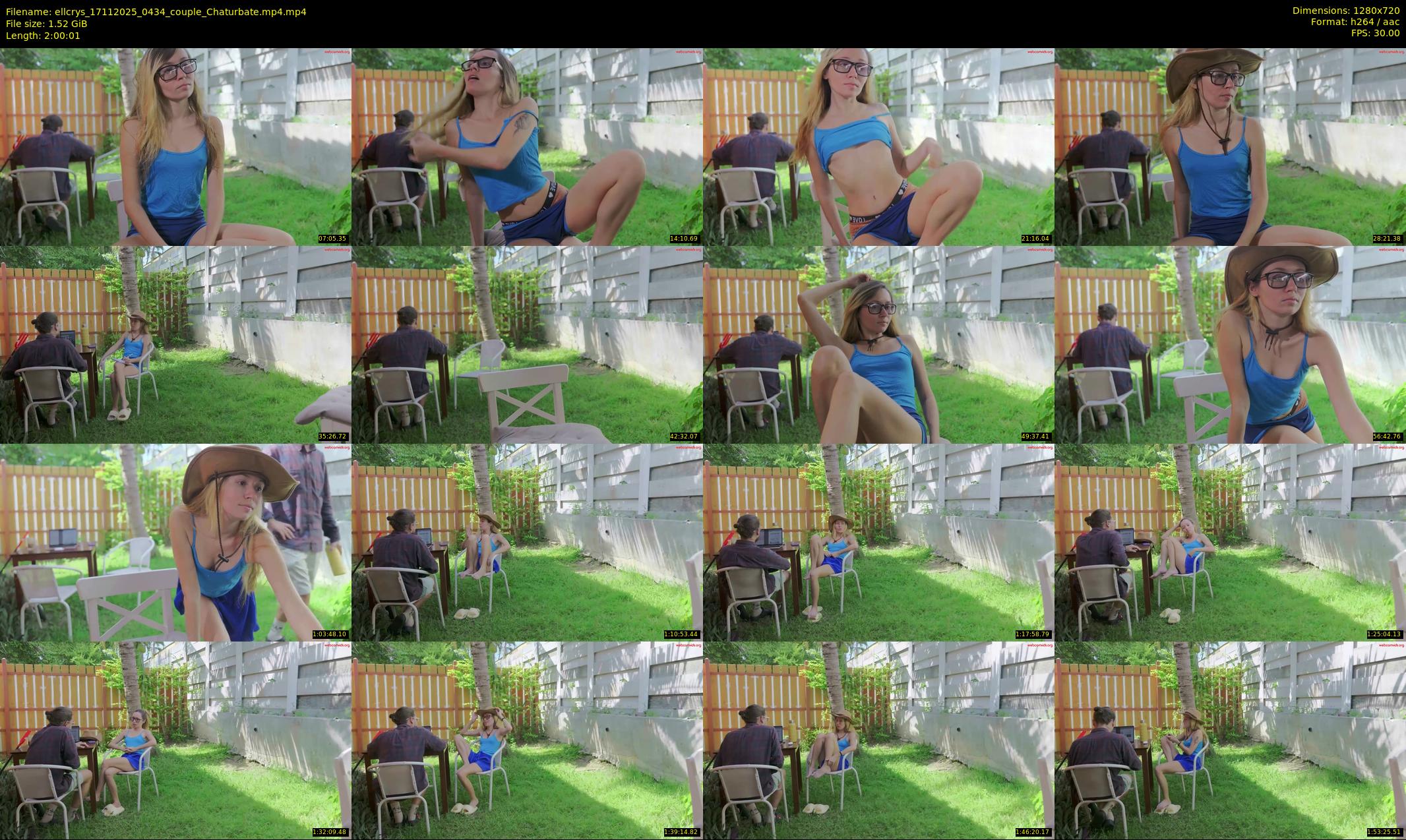ellcrys — 121 minute Chaturbate couple cam show recording, 720p, Nov 17, 2025