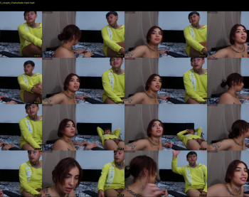 emmi_11 — 3 minute Chaturbate couple cam show recording, 720p, Nov 17, 2025