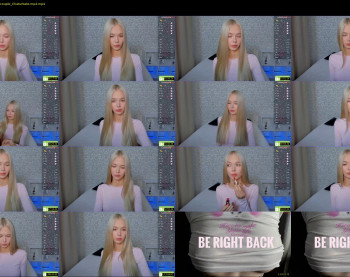 eshcka — 90 minute Chaturbate couple cam show recording, 720p, Nov 16, 2025