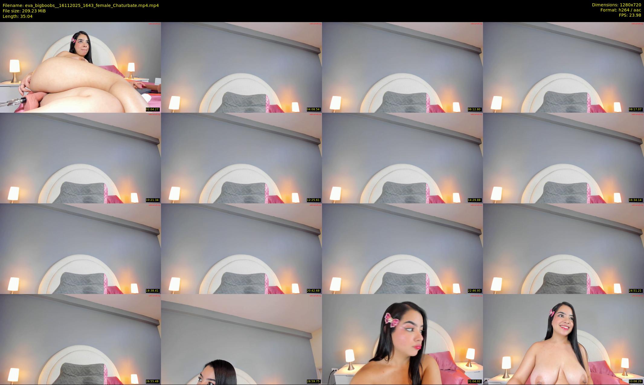 eva_bigboobs_ — 36 minute Chaturbate female cam show recording, 720p, Nov 16, 2025