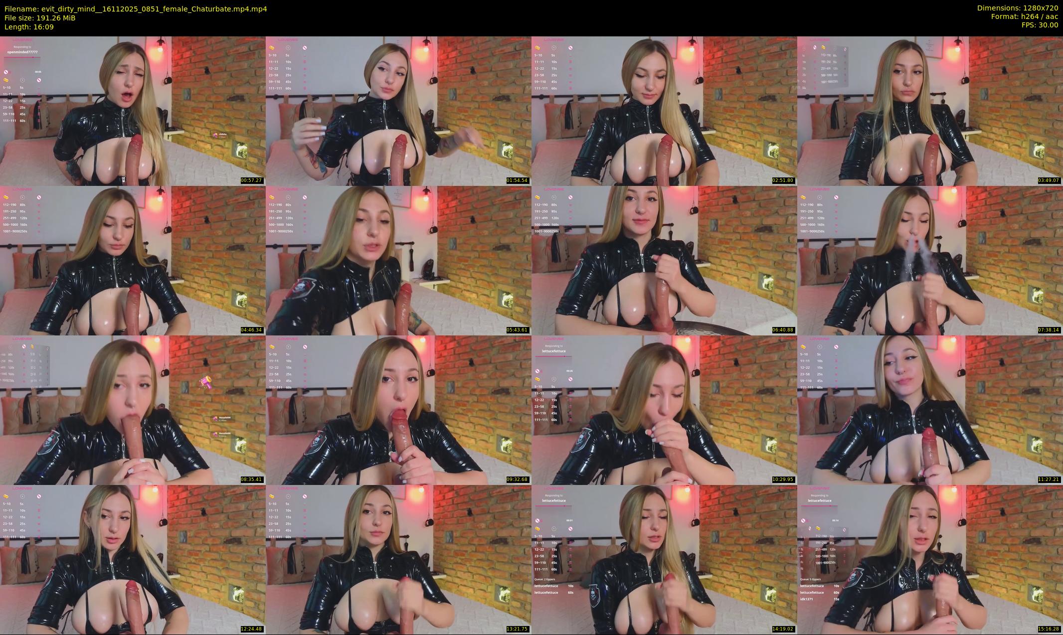 evit_dirty_mind_ — 17 minute Chaturbate couple cam show recording, 720p, Nov 16, 2025