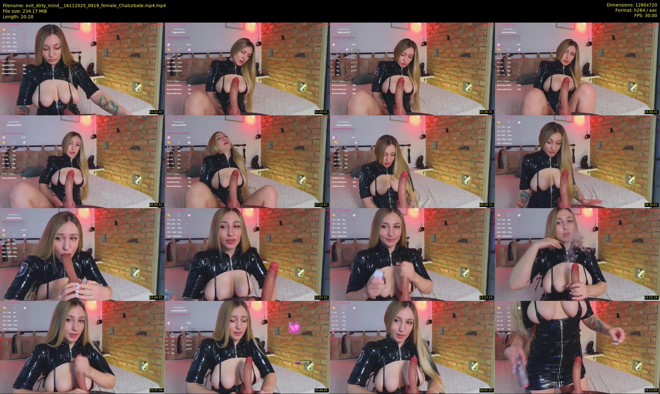 evit_dirty_mind_ — 21 minute Chaturbate couple cam show recording, 720p, Nov 16, 2025