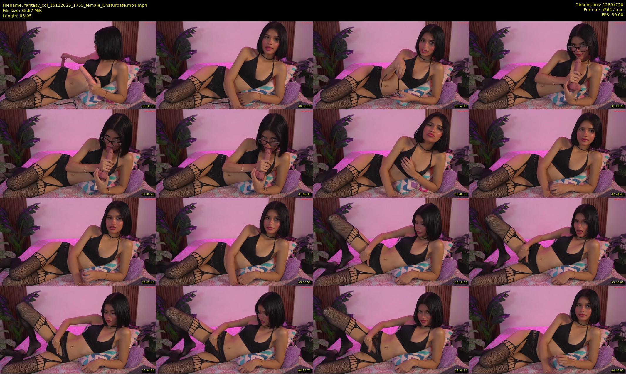 fantasy_col — 6 minute Chaturbate female cam show recording, 720p, Nov 16, 2025