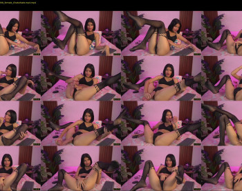 fantasy_col — 18 minute Chaturbate female cam show recording, 720p, Nov 16, 2025