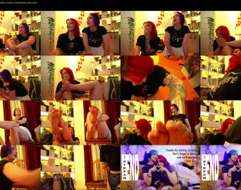fox_and_dog — 37 minute Chaturbate couple cam show recording, 720p, Nov 16, 2025