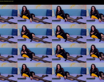 foxyx1 — 10 minute Chaturbate female cam show recording, 720p, Nov 16, 2025