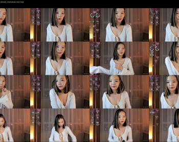 haerinn — 3 minute Chaturbate female cam show recording, 720p, Nov 16, 2025
