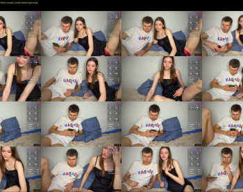 holybabe342 — 22 minute Chaturbate couple cam show recording, 720p, Nov 16, 2025