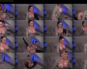hotmilfbitch — 19 minute Chaturbate female cam show recording, 720p, Nov 17, 2025