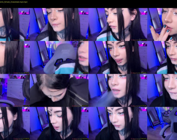 i_died_again — 120 minute Chaturbate female cam show recording, 720p, Nov 16, 2025