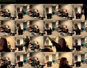 intothewoodswego — 47 minute Chaturbate female cam show recording, 720p, Nov 16, 2025