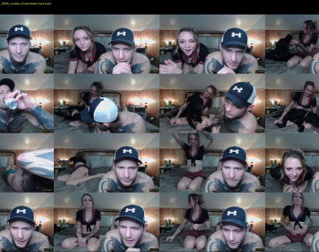 jack19942248 — 14 minute Chaturbate couple cam show recording, 720p, Nov 16, 2025