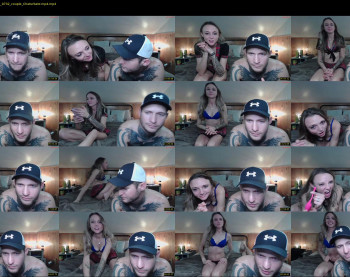jack19942248 — 33 minute Chaturbate couple cam show recording, 720p, Nov 16, 2025