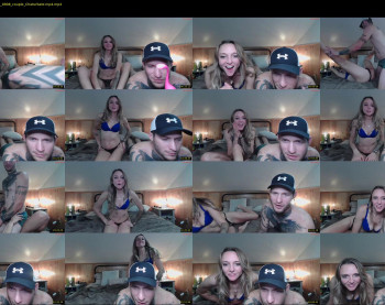 jack19942248 — 56 minute Chaturbate couple cam show recording, 720p, Nov 16, 2025