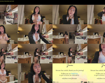 jiwon4u — 45 minute Chaturbate female cam show recording, 720p, Nov 17, 2025