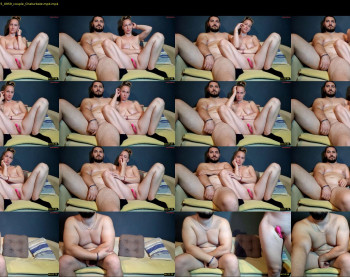 justonetime333 — 8 minute Chaturbate couple cam show recording, 720p, Nov 16, 2025